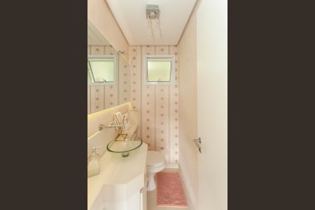 Apartamento à venda com 94m², 3 quartos e 2 vagasLavabo