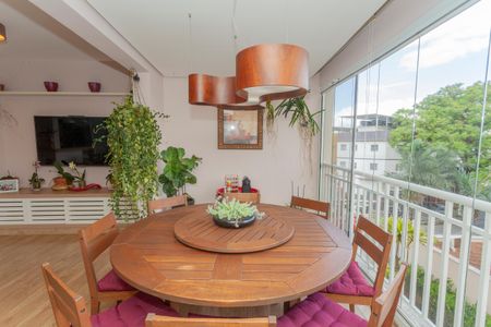 Apartamento à venda com 94m², 3 quartos e 2 vagasSala de Jantar