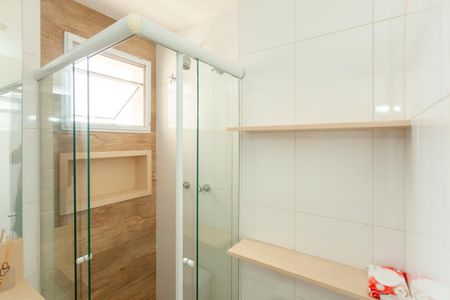 Apartamento à venda com 94m², 3 quartos e 2 vagasBanheiro da Suíte 1