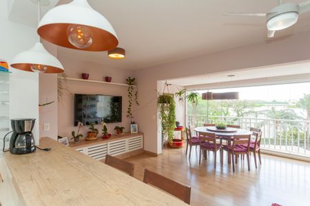 Apartamento à venda com 94m², 3 quartos e 2 vagasSala