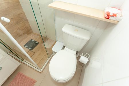 Apartamento à venda com 94m², 3 quartos e 2 vagasBanheiro da Suíte 1