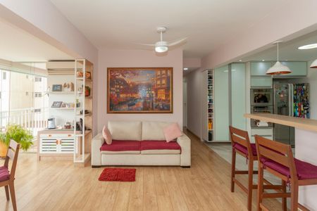 Sala de apartamento à venda com 3 quartos, 94m² em Jurubatuba, São Paulo