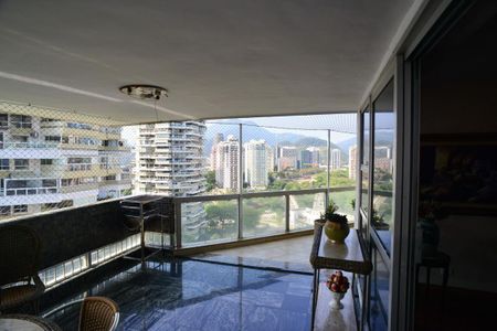 Apartamento à venda com 280m², 4 quartos e 2 vagasVaranda da Sala
