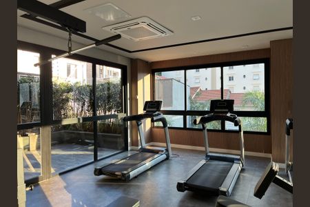 Studio para alugar com 26m², 1 quarto e sem vagaÁrea comum - Academia