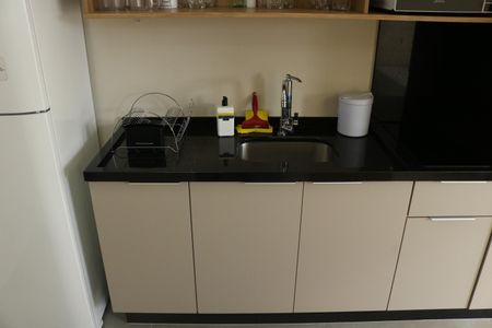 Studio para alugar com 26m², 1 quarto e sem vagaCozinha