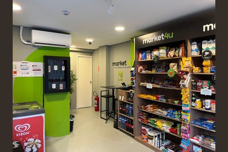 Studio para alugar com 26m², 1 quarto e sem vagaÁrea comum - Mercadinho