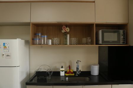 Studio para alugar com 26m², 1 quarto e sem vagaCozinha