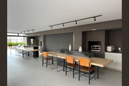 Studio para alugar com 26m², 1 quarto e sem vagaÁrea comum - Churrasqueira