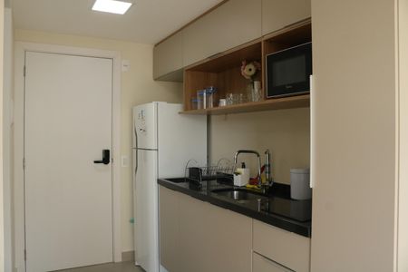 Studio para alugar com 26m², 1 quarto e sem vagaCozinha