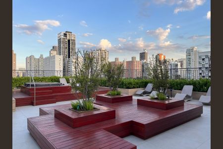 Studio para alugar com 26m², 1 quarto e sem vagaCobertura