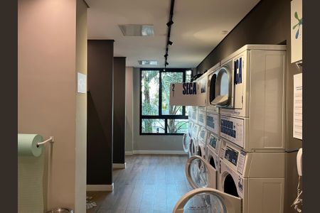 Studio para alugar com 26m², 1 quarto e sem vagaLavanderia