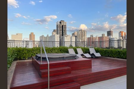 Studio para alugar com 26m², 1 quarto e sem vagaCobertura