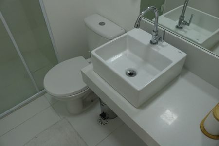 Studio para alugar com 26m², 1 quarto e sem vagaBanheiro