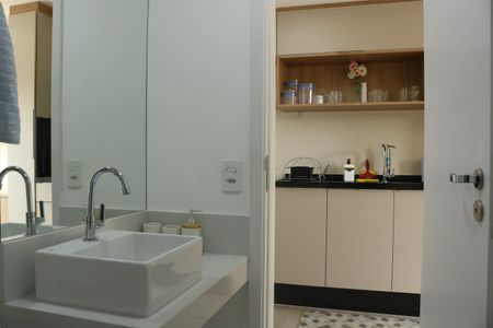 Studio para alugar com 26m², 1 quarto e sem vagaBanheiro