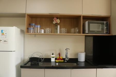 Studio para alugar com 26m², 1 quarto e sem vagaCozinha