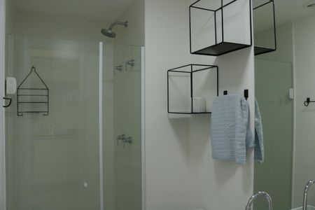 Studio para alugar com 26m², 1 quarto e sem vagaBanheiro