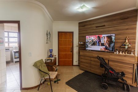 Sala de apartamento à venda com 3 quartos, 125m² em Fernão Dias, Belo Horizonte