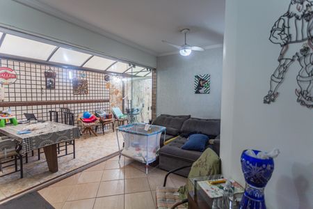 Sala de apartamento à venda com 3 quartos, 125m² em Fernão Dias, Belo Horizonte