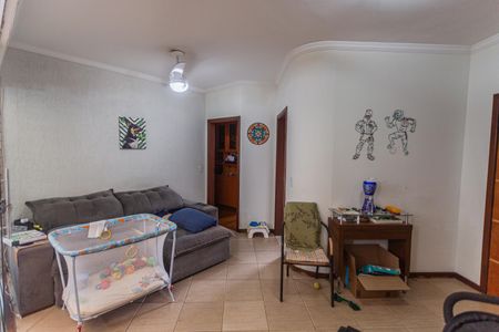 Sala de apartamento à venda com 3 quartos, 125m² em Fernão Dias, Belo Horizonte