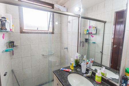Banheiro da Suíte de apartamento à venda com 3 quartos, 125m² em Fernão Dias, Belo Horizonte