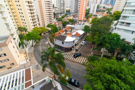 Apartamento à venda com 98m², 3 quartos e 2 vagasVista da Sacada do Quarto 2