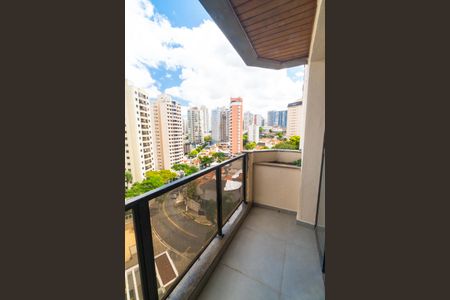 Sacada da Sala de apartamento à venda com 3 quartos, 98m² em Chácara Inglesa, São Paulo