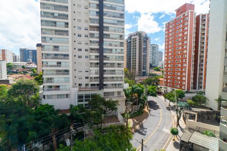 Apartamento à venda com 98m², 3 quartos e 2 vagasVista da Sacada da Suite