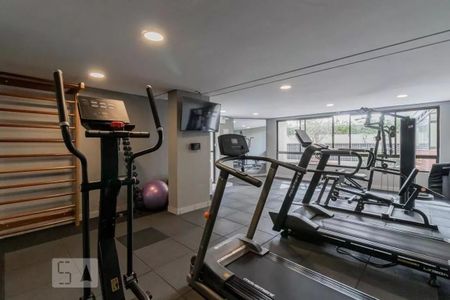 Apartamento à venda com 98m², 3 quartos e 2 vagasÁrea comum - Academia