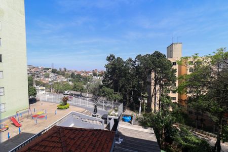 Vista do Quarto 1 de apartamento para alugar com 2 quartos, 53m² em Jardim Umuarama, São Paulo