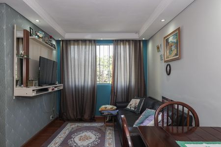 Sala de apartamento para alugar com 2 quartos, 53m² em Jardim Umuarama, São Paulo