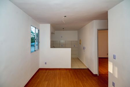 Sala de apartamento à venda com 2 quartos, 50m² em Bom Jesus, Contagem
