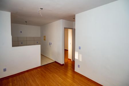 Sala de apartamento à venda com 2 quartos, 50m² em Bom Jesus, Contagem