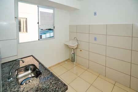 Apartamento à venda com 50m², 2 quartos e 1 vagaCozinha e Área de Serviço