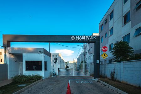 Apartamento à venda com 50m², 2 quartos e 1 vagaFachada