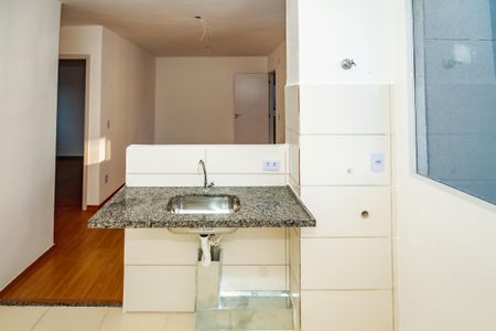 Apartamento à venda com 50m², 2 quartos e 1 vagaCozinha e Área de Serviço