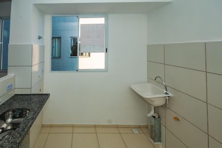 Apartamento à venda com 50m², 2 quartos e 1 vagaCozinha e Área de Serviço