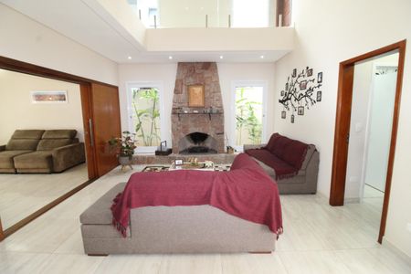 Sala 1 de casa de condomínio para alugar com 5 quartos, 360m² em Urbanova, São José dos Campos