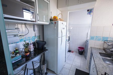 Apartamento à venda com 50m², 2 quartos e 1 vagaCozinha