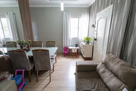 Sala de apartamento à venda com 2 quartos, 50m² em Castelo, Belo Horizonte
