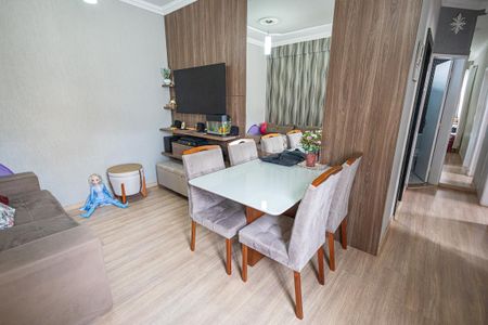 Sala de apartamento à venda com 2 quartos, 50m² em Castelo, Belo Horizonte