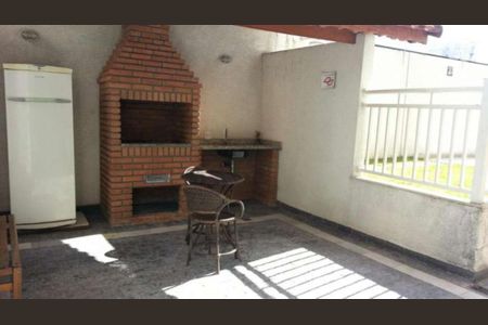 Apartamento à venda com 47m², 2 quartos e 1 vagaCHURRASQUEIRA