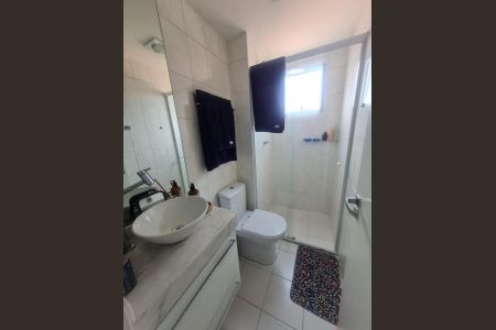 BANHEIRO de apartamento à venda com 2 quartos, 47m² em Mooca, São Paulo