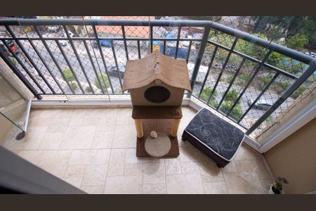 Apartamento para alugar com 57m², 2 quartos e 1 vaga