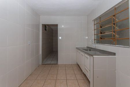 Sala/Cozinha de casa para alugar com 1 quarto, 40m² em Vila Santo Estefano, São Paulo