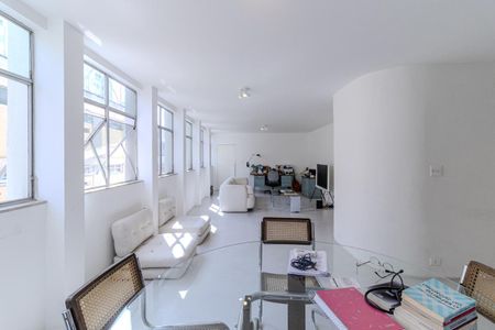Sala de apartamento à venda com 4 quartos, 168m² em Santa Cecilia, São Paulo