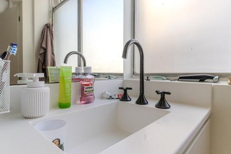 Apartamento para alugar com 168m², 4 quartos e 2 vagasBanheiro da Suíte