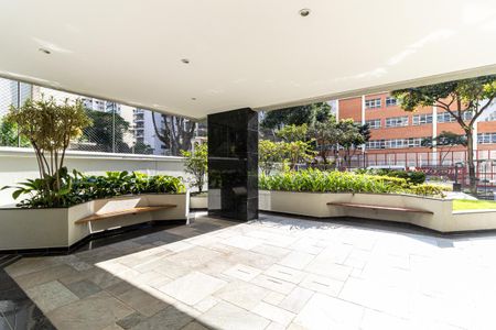 Apartamento para alugar com 168m², 4 quartos e 2 vagasPortaria