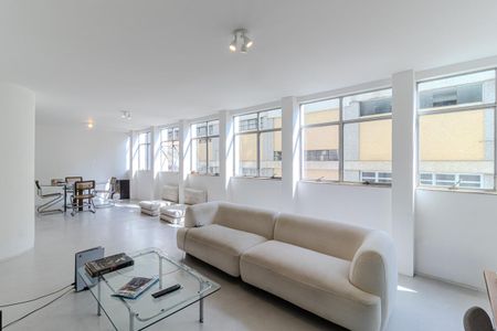 Sala de apartamento à venda com 4 quartos, 168m² em Santa Cecilia, São Paulo