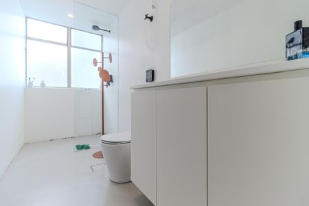 Apartamento para alugar com 168m², 4 quartos e 2 vagasBanheiro Social