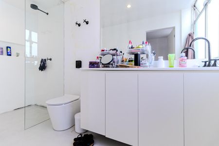 Apartamento para alugar com 168m², 4 quartos e 2 vagasBanheiro da Suíte